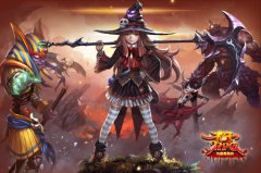  萌版暗黑终极战 《格子RPG》全球大决战揭幕 