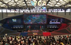ChinaJoy《自由之战》表现抢眼 WCA赛事阶段冠军诞