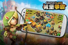天盟数码首款手游《城堡争霸》9月中旬首发