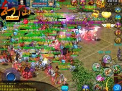 《幻仙OL》不入仙便成魔 激情阵营新玩法