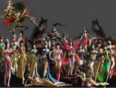 手游《秦美人》新增场景酷炫登场