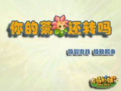  你的菊花还转吗