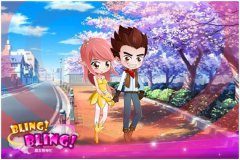 视觉系手游《Bling！Bling！》恋爱美图大曝光
