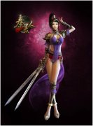 手游《秦美人》美人秀 善柔篇