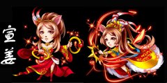  男人堆中媚女子 《战国之野汪》女将图赏 