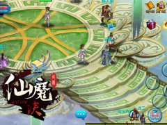  古典还是奇幻，《仙魔决》画面出奇制胜 