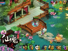 用色彩说话 《仙魔决》绝妙的视觉享受