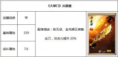 江湖百晓生——《大掌门》武林至尊屠龙刀