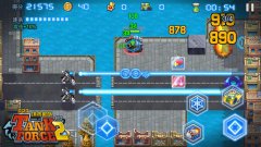 iOS冠军续作《坦克部队2》 变身玩法趣味多