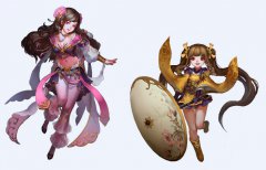 《小师妹》删档封测：日韩画风原画曝光