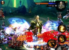 逆天之战《格斗江湖移动版》围剿世界BOSS