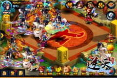 来，战个痛快！ 《逆天仙魔录》三界擂台打造全