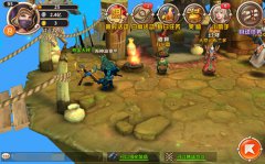 全场景图曝光 《天神传》塑造完美3D画面