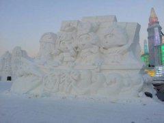 三国杀倾力加盟第三十届哈尔滨国际冰雪节