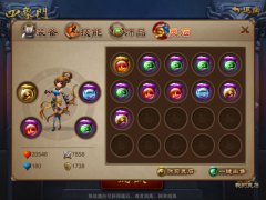 《乱世之刃2》灵石解析：四种灵石玩转三国