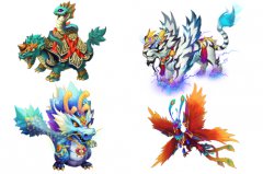 萌宠勇战劲敌《逆天仙魔录》宠物玉牌洗炼有诀