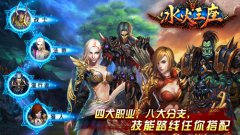 《冰火王座》今日封测 高玩曝光赚钱攻略