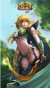 凹凸有致 《刀塔传奇》美女插画赏析 