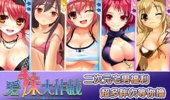 二次元宅男福利《爱妹大作战》超多胖次等你撸