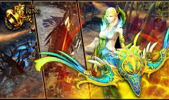 3D手游力作《魔戒》新版上线 特色七大玩法曝光
