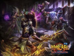 圣域遗迹天空之城《神魔大陆》构造恢弘魔幻大