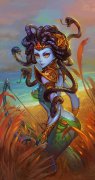  永恒中的经典 《刀塔传奇》英雄原画图集欣赏 
