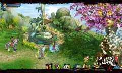  春游去哪儿？《仙魔决》神仙带你去踏青 