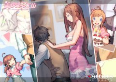  成都魔方养成类手游《美少女梦工坊》产品首曝 