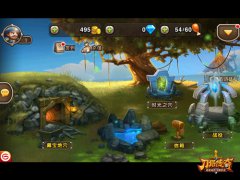 《刀塔传奇》新版趣评 玩家讲述寻宝挖矿玩法心