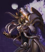 次时代卡牌手游《炉石世界》女神级原画曝光