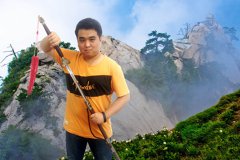 《大掌门》主策只身上华山 领悟武学真谛！