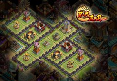 帝国时代变手游？《不只三国》城建初窥