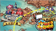 卡牌手游《暴走草帽团》首曝 即将登陆AppStore