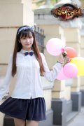  《格斗江湖》微电影女主角制服诱惑 