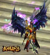 战力提升炫装 《武侠外传》高端翅膀绚酷来袭