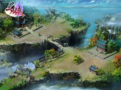 剑啸中原 揭秘《寻侠OL》试练塔成名战