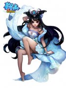 不一样的聊斋人物《聊斋OL》人物原画曝光