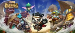 三消玩家最爱 《魔法呆呆碰》打造休闲RPG新玩法