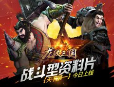 《龙纹三国》战斗型资料片【天下第一】今日上