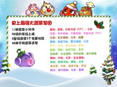 圣诞特辑：圣诞节不得不玩的游戏 《燃烧的蔬菜