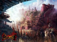 3D动作国战手游《热血天子》首曝 或将于今年