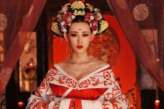  惊艳！《武媚娘传奇》coser-乌鸦专访 
