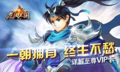 一朝拥有终生不愁！详解《龙纹三国》至尊终生
