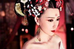 乌鸦COS 男版《武媚娘传奇》惊艳组图