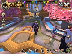  激斗苍澜大陆 《龙战争》唯美画面曝光 