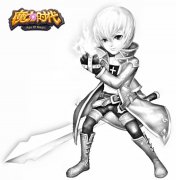 这才是真爱《魔力时代》美女手绘胡歌曝光