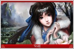 身无彩凤双飞翼《新仙剑》冰凤凰坐骑王者降临