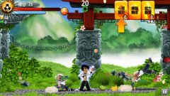  势不可挡《功夫大师-小龙》AppStore登榜TOP20 