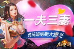 一夫三妻！《龙纹三国》传统婚姻制大曝光