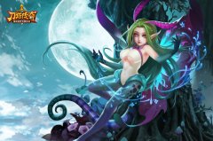 美丽梦境杀手 《刀塔传奇》仙女龙技能视频曝光